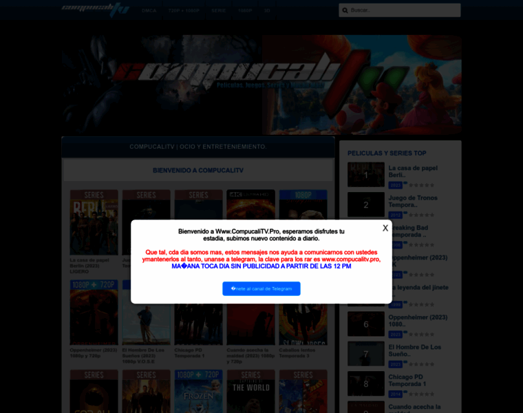 Compucalitv.pro thumbnail Compucalitv.pro thumbnail