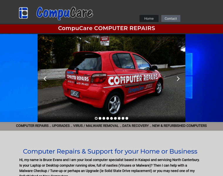 Compucare.co.nz thumbnail