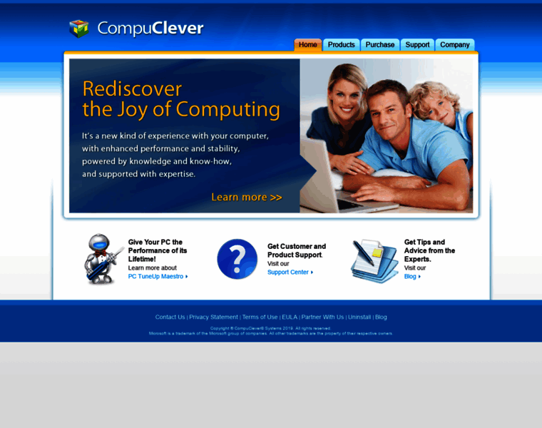 Compuclever.com thumbnail