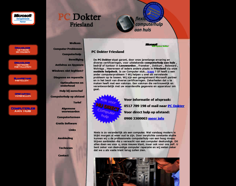 Compucor-pcdokter.nl thumbnail