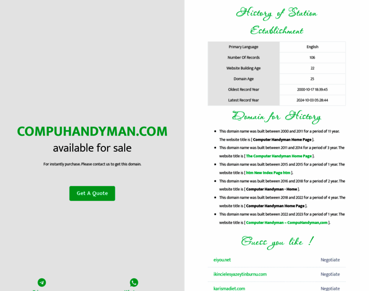 Compuhandyman.com thumbnail Compuhandyman.com thumbnail