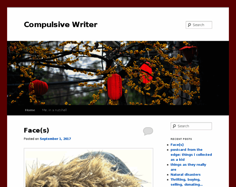 Compulsivewriter.com thumbnail