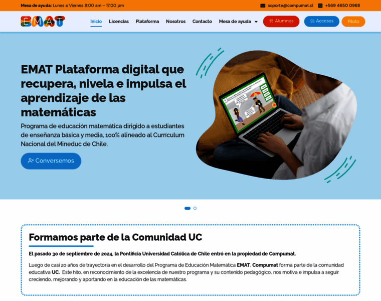 Compumat.cl thumbnail Compumat.cl thumbnail