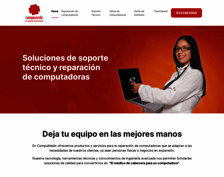 Compumedic.mx thumbnail