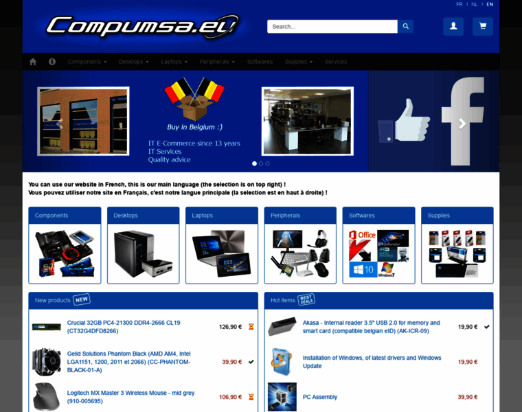 Compumsa.eu thumbnail Compumsa.eu thumbnail