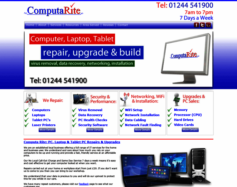 Computarite.co.uk thumbnail