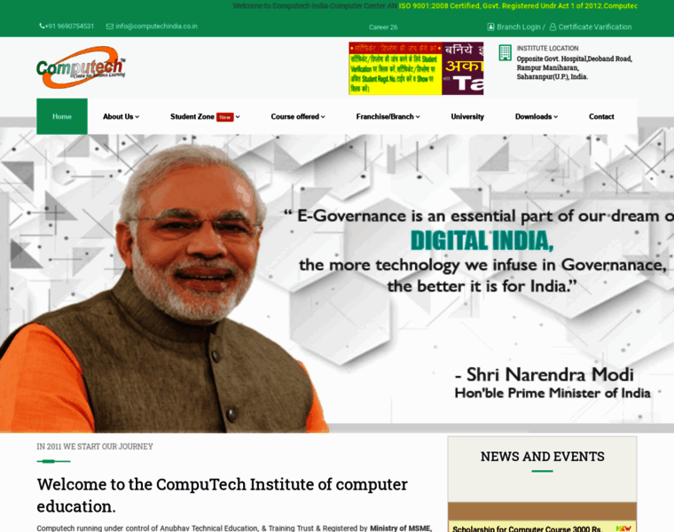 Computechindia.co.in thumbnail