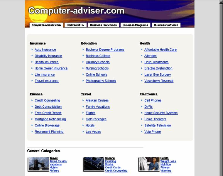 Computer-adviser.com thumbnail