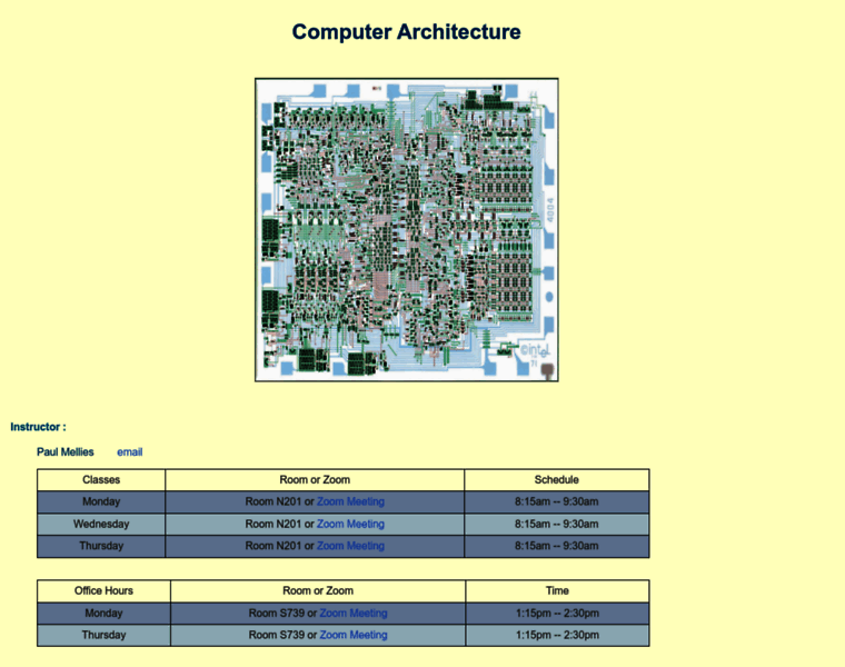 Computer-architecture.org thumbnail
