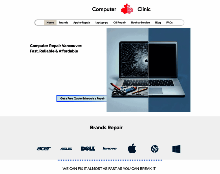 Computer-clinic.ca thumbnail Computer-clinic.ca thumbnail