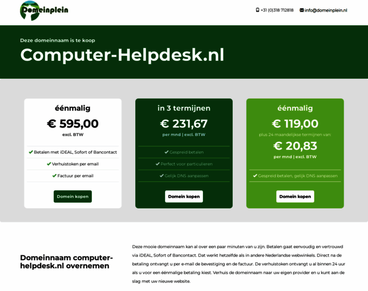 Computer-helpdesk.nl thumbnail