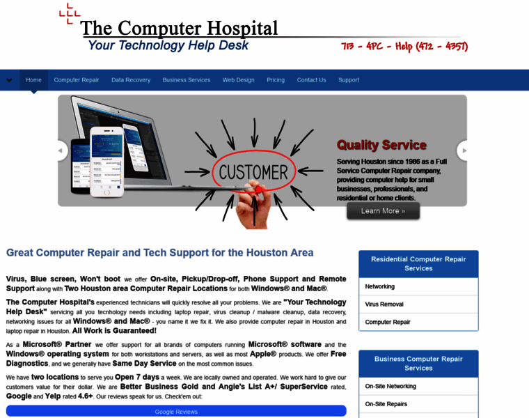 Computer-hospital.com thumbnail