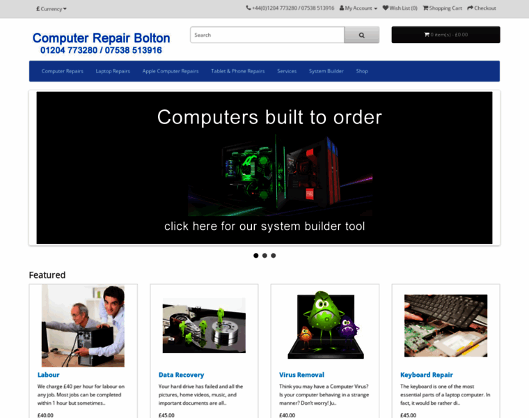 Computer-repair-bolton.co.uk thumbnail