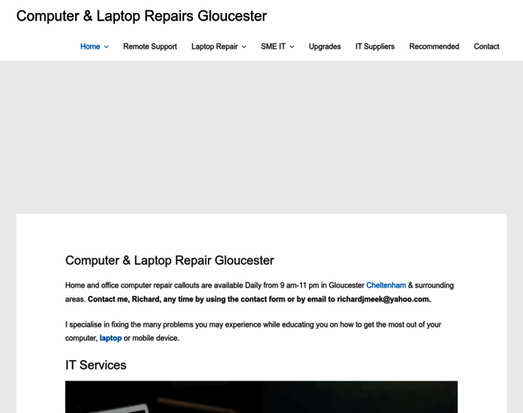 Computer-repairs-gloucester.co.uk thumbnail