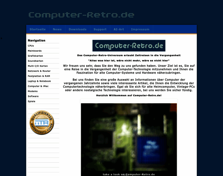 Computer-retro.de thumbnail