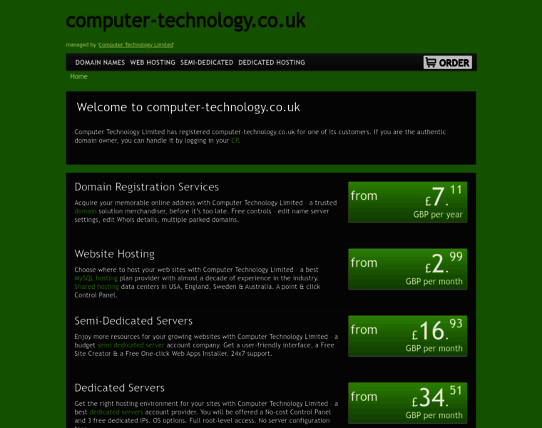 Computer-technology.co.uk thumbnail