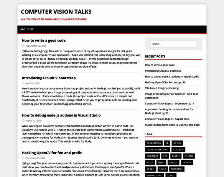 Computer-vision-talks.com thumbnail