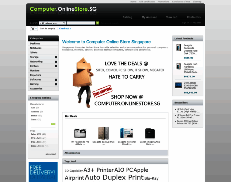 Computer.onlinestore.sg thumbnail
