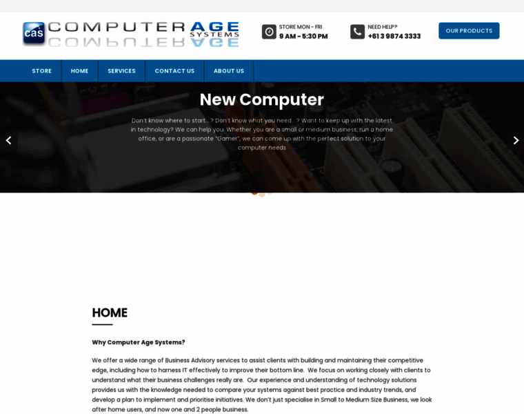 Computerage.com.au thumbnail