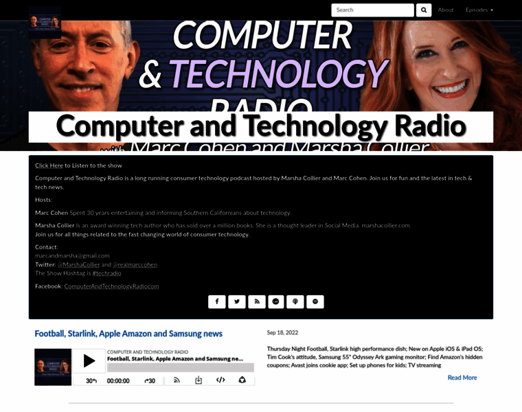 Computerandtechnologyradio.com thumbnail