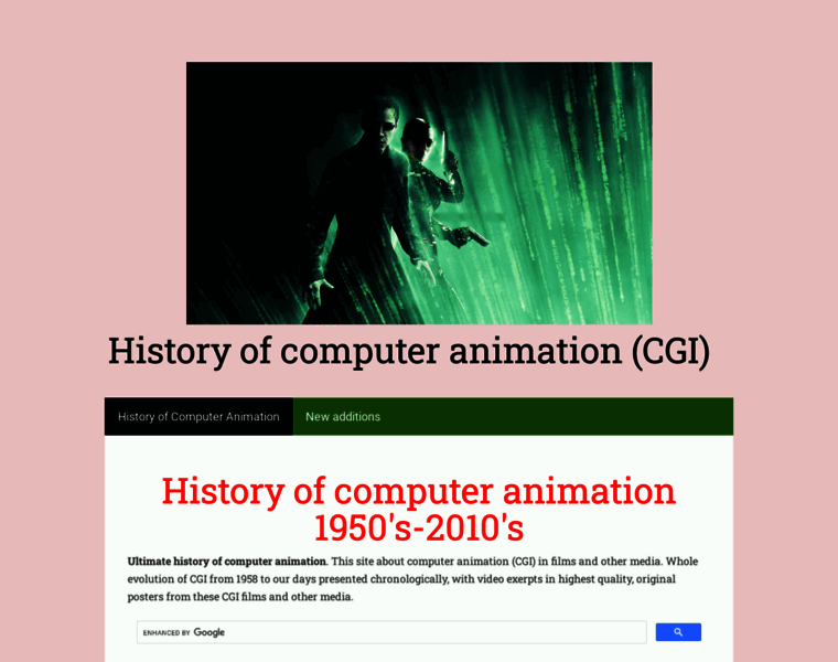 Computeranimationhistory-cgi.jimdo.com thumbnail