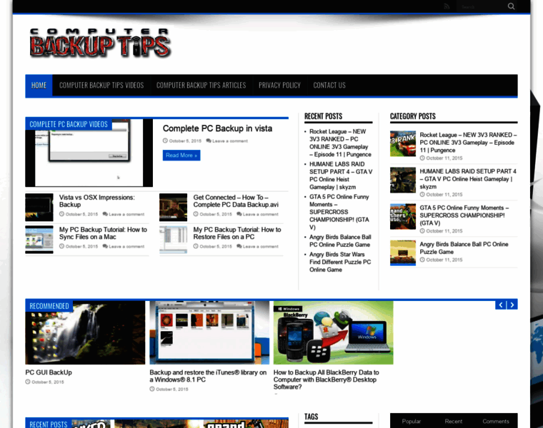 Computerbackuptips.com thumbnail