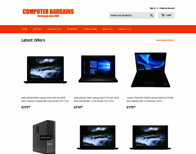 Computerbargains.co.uk thumbnail