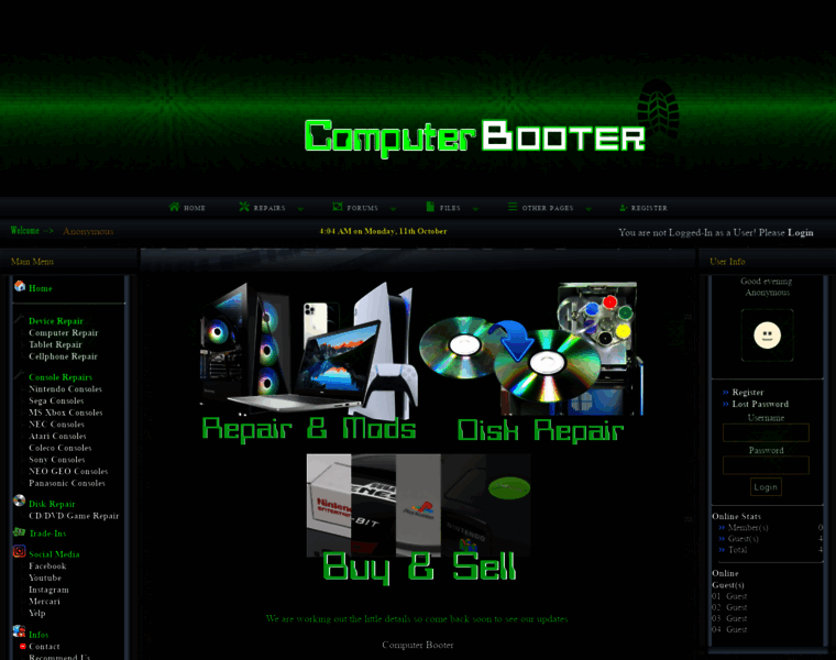 Computerbooter.com thumbnail