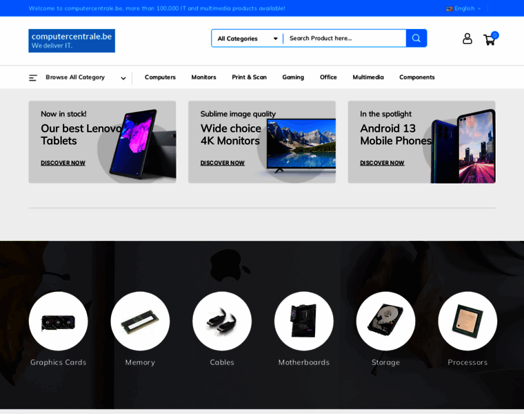 Computercentrale.be thumbnail Computercentrale.be thumbnail