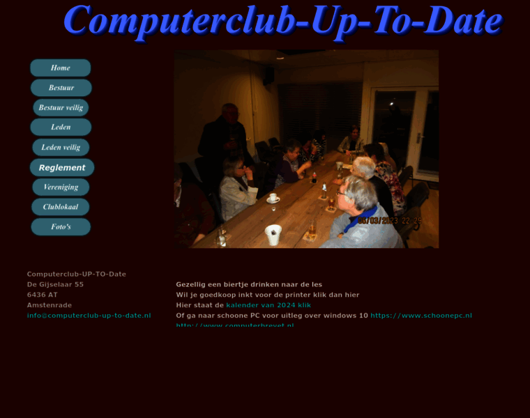 Computerclub-up-to-date.nl thumbnail
