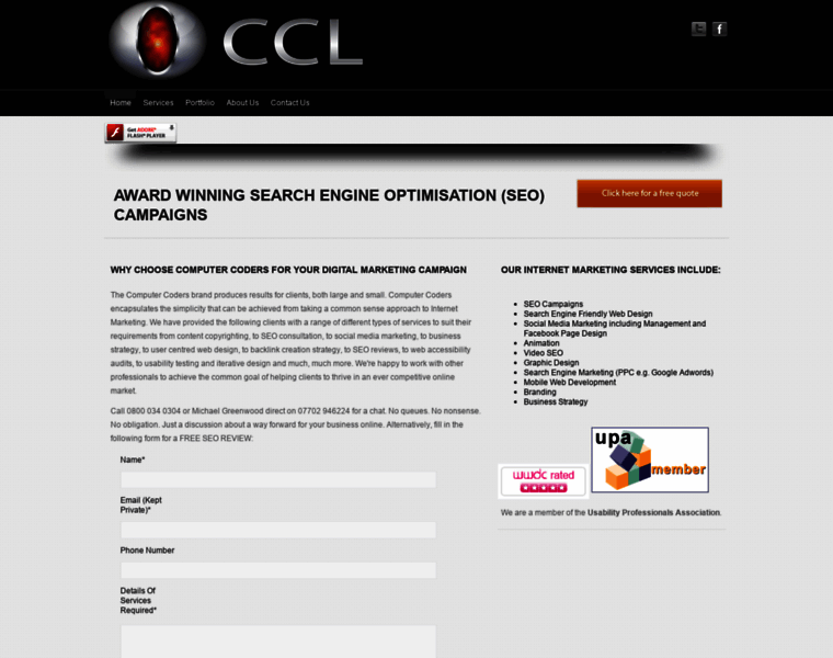 Computercoders.co.uk thumbnail