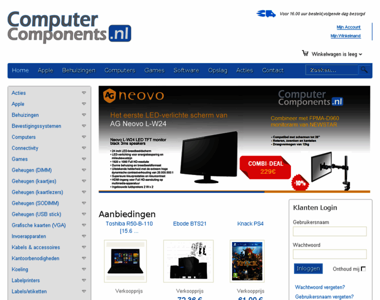 Computercomponents.nl thumbnail