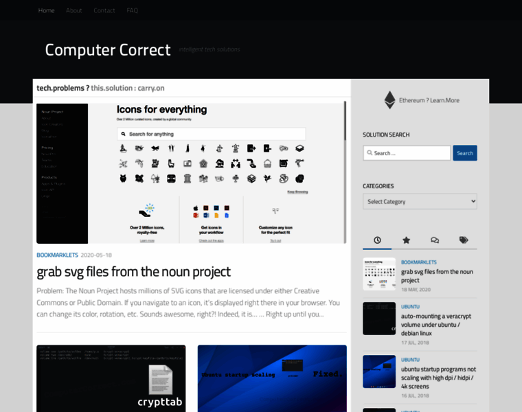 Computercorrect.com thumbnail