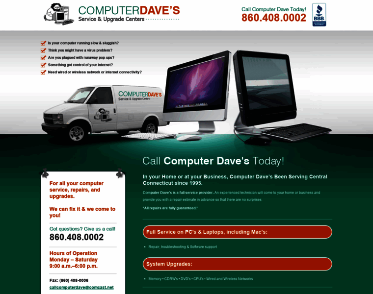 Computerdaves.com thumbnail
