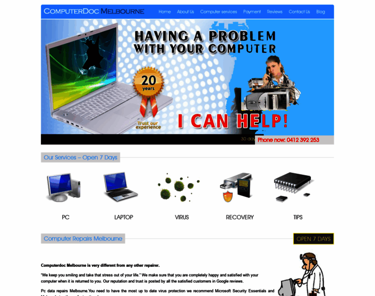 Computerdoc.com.au thumbnail