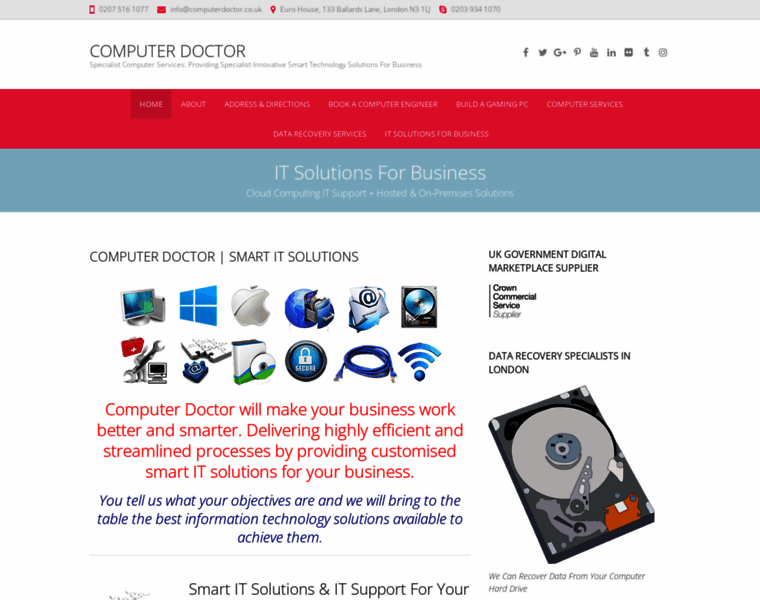 Computerdoctor.co.uk thumbnail