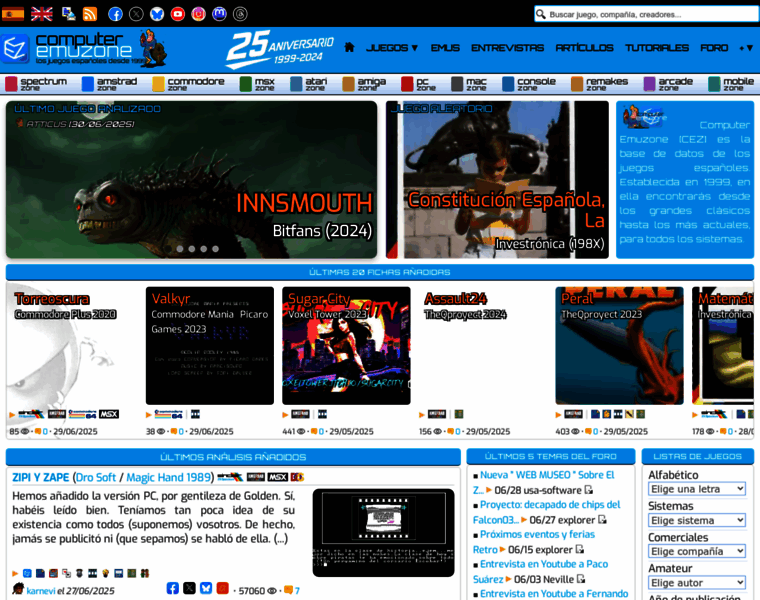 Computeremuzone.com thumbnail Computeremuzone.com thumbnail