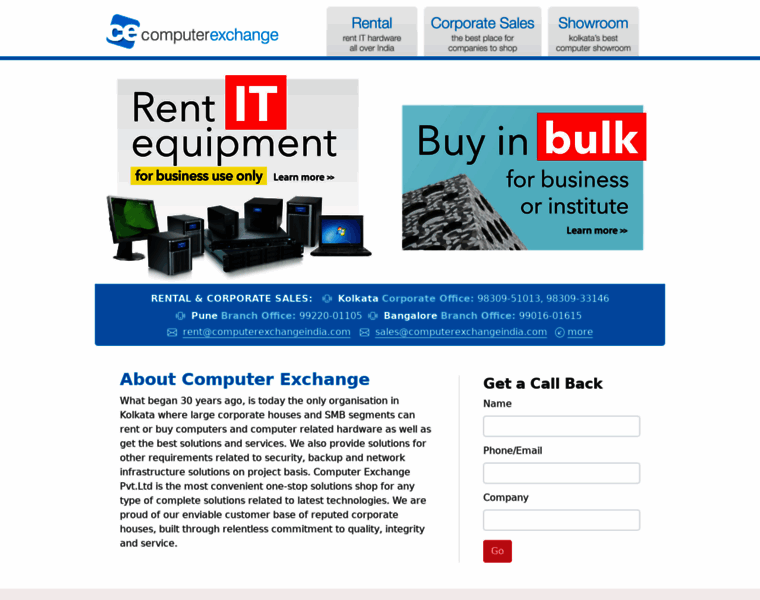 Computerexchangeindia.com thumbnail