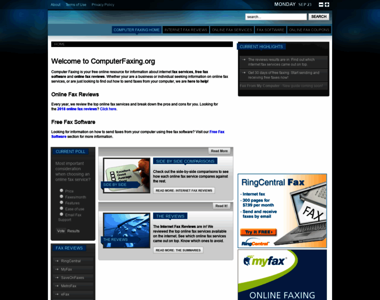 Computerfaxing.org thumbnail
