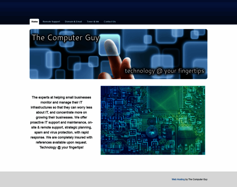 Computerguykc.com thumbnail