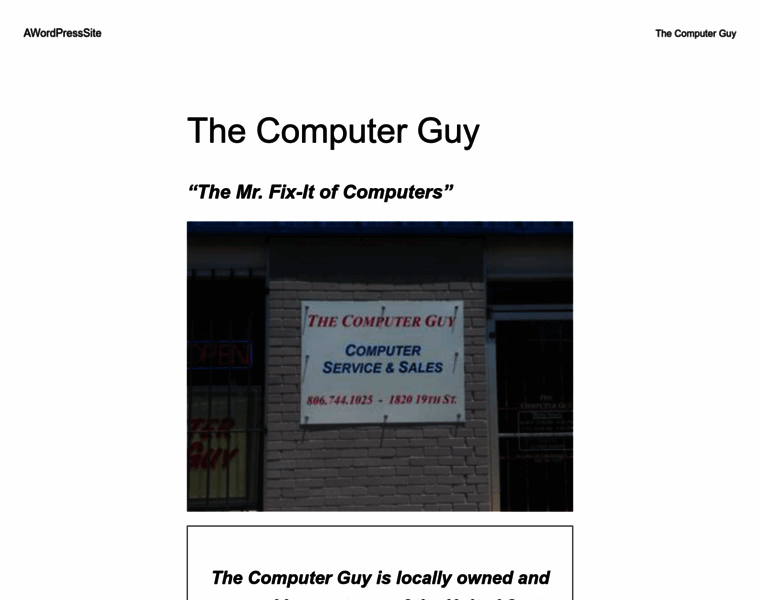 Computerguyonline.net thumbnail