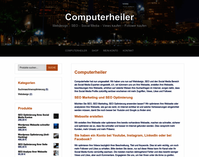 Computerheiler.com thumbnail