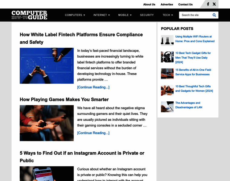 Computerhowtoguide.com thumbnail