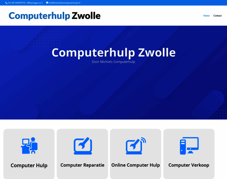 Computerhulpzwolle.nl thumbnail