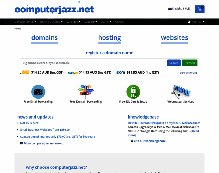 Computerjazz.net thumbnail