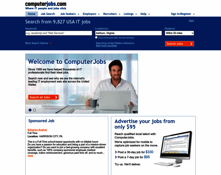 Computerjobs.com thumbnail