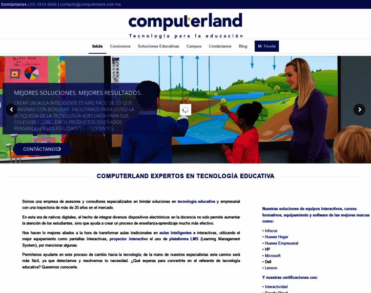 Computerland.com.mx thumbnail