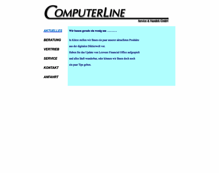 Computerline.de thumbnail