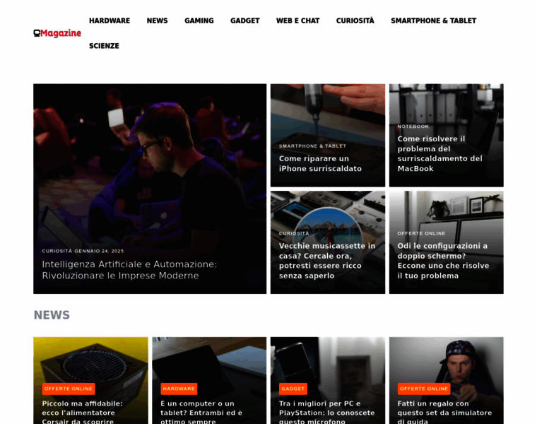 Computermagazine.it thumbnail Computermagazine.it thumbnail