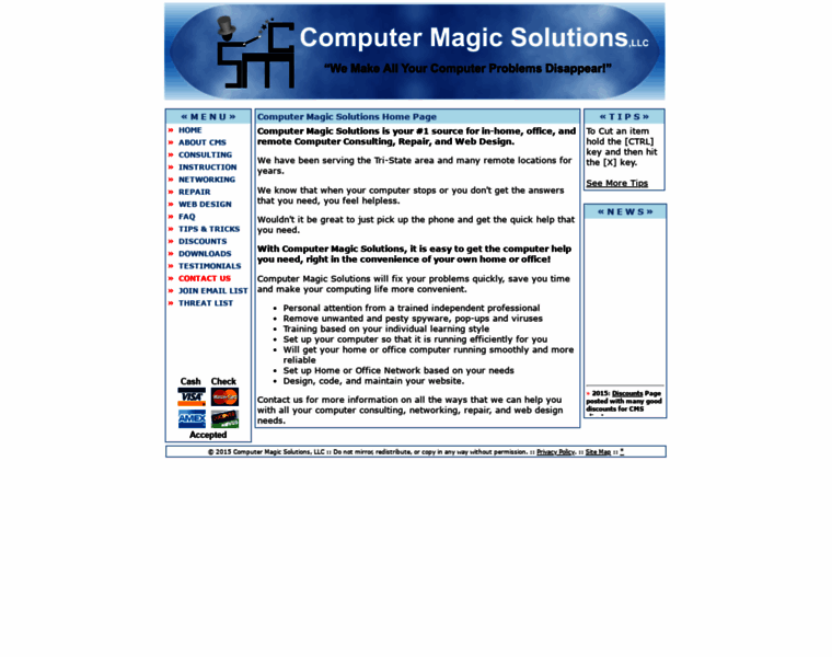 Computermagicsolutions.com thumbnail